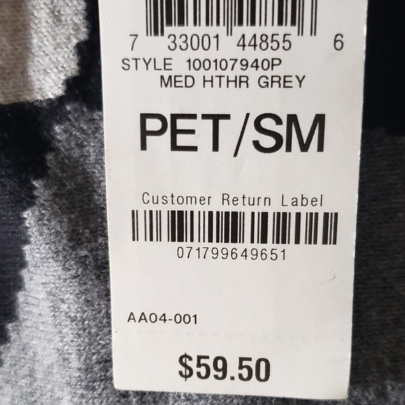 INC International Concepts Color block Sweater Petite Small NWT Msrp $59… - Picture 5 of 5